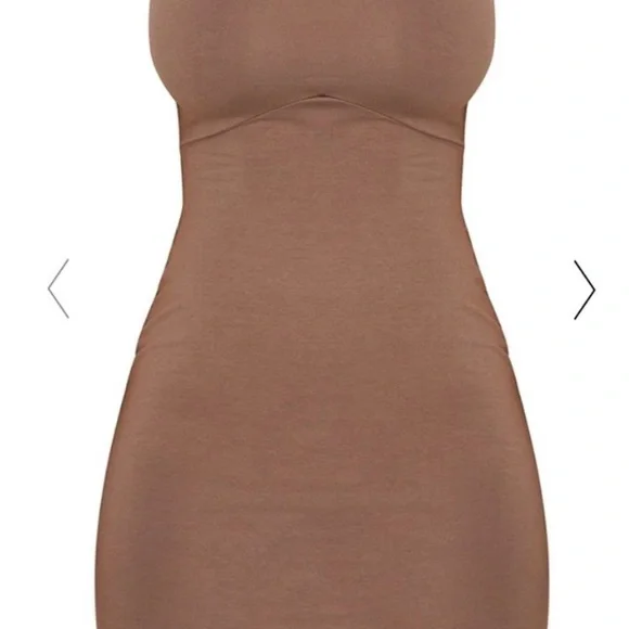 PrettyLittleThing | Dresses | Plt Shape Chocolate Brown Cotton Underbust Detail Bodycon Dress | Poshmark PrettyLittleThing | Dresses | Plt Shape Chocolate Brown Cotton Underbust Detail Bodycon Dress | Poshmark